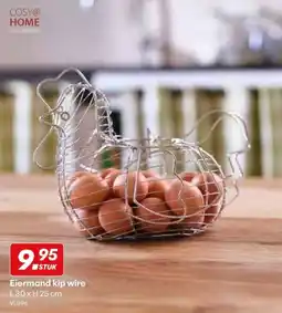 Supra Bazar Eiermand kip wire aanbieding