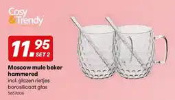 Supra Bazar Moscow mule beker aanbieding