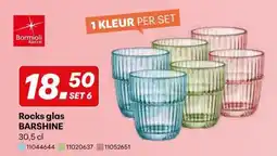 Supra Bazar Bormioli Rocks glas barshine aanbieding