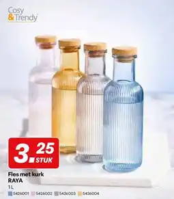 Supra Bazar Fles met kurk Raya aanbieding