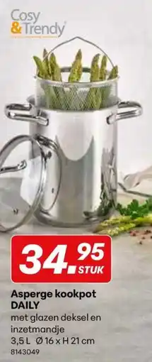 Supra Bazar Asperge kookpot Daily aanbieding