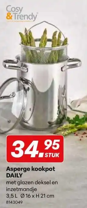 Asperge kookpot Daily