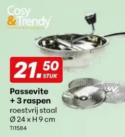 Supra Bazar Passevite + 3 raspen aanbieding