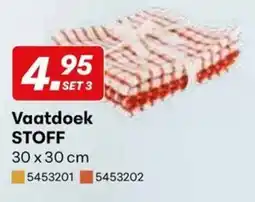 Supra Bazar Vaatdoek Stoff aanbieding