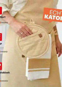 Supra Bazar Keukenschort Stoff aanbieding