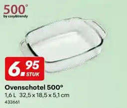 Supra Bazar Ovenschotel 500° aanbieding