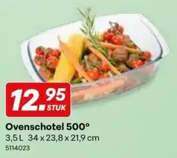 Supra Bazar Ovenschotel 500° aanbieding
