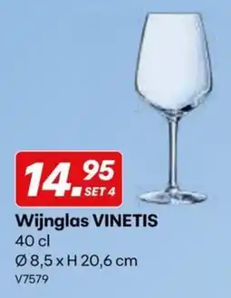 Supra Bazar Luminarc Vinetis wijnglas aanbieding