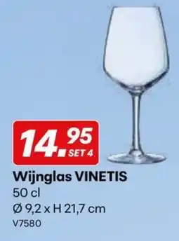 Supra Bazar Luminarc Vinetis Wijnglas aanbieding