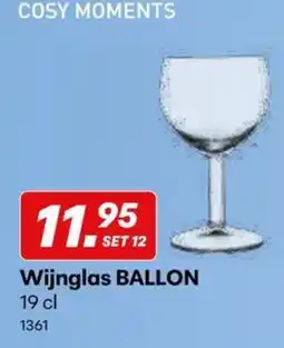 Supra Bazar Luminarc Ballon Wijnglas aanbieding