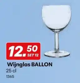 Supra Bazar Luminarc Ballon Wijnglas aanbieding