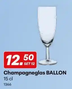 Supra Bazar Luminarc Ballon Champagneglas aanbieding