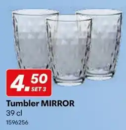 Supra Bazar Tumbler mirror aanbieding