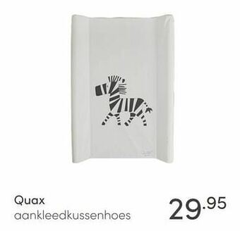 Baby & Tiener Quax aankleedkussenhoes aanbieding