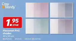 Supra Bazar Placemat PVC shades aanbieding