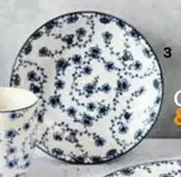 Supra Bazar Flor Azul Diep bord aanbieding