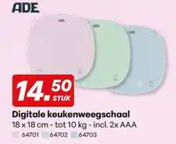 Supra Bazar Digitale keukenweegschaal aanbieding