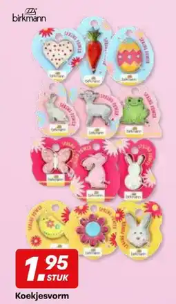 Supra Bazar Birkmann Koekjesvorm aanbieding