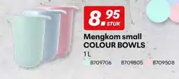 Supra Bazar Birkmann Mengkom small colour bowls aanbieding