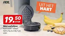Supra Bazar Ade Mini wafelijzer aanbieding