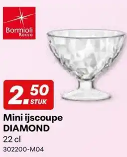 Supra Bazar Mini ijscoupe diamond aanbieding