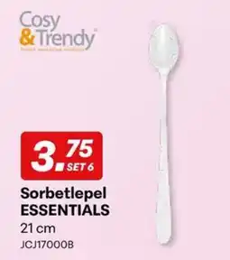 Supra Bazar Sorbetlepel essentials aanbieding