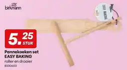 Supra Bazar Birkmann pannekoeken set easy baking aanbieding