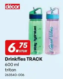 Supra Bazar Décor drinkfles track aanbieding