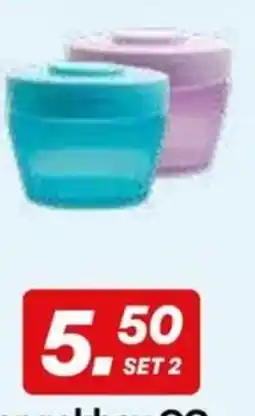 Supra Bazar Decor Click&stack snackbox GO aanbieding