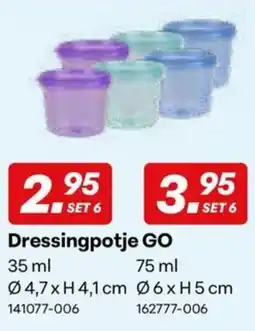 Supra Bazar Decor Dressingpotje GO aanbieding