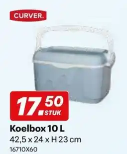 Supra Bazar Curver koelbox aanbieding