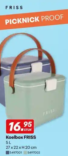 Supra Bazar Friss Koelbox aanbieding