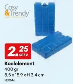 Supra Bazar Koelelement aanbieding