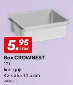 Supra Bazar Curver box crownest aanbieding