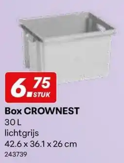 Supra Bazar Curver box crownest aanbieding