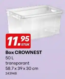 Supra Bazar Curver box crownest aanbieding