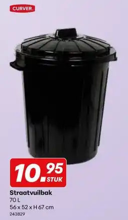 Supra Bazar Curver straatvuilbak aanbieding