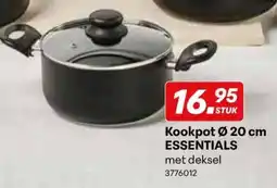 Supra Bazar Kookpot essentials aanbieding