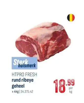 Htpro fresh rund ribeye geheel