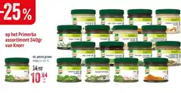 Horeca totaal Knorr Primerba aanbieding