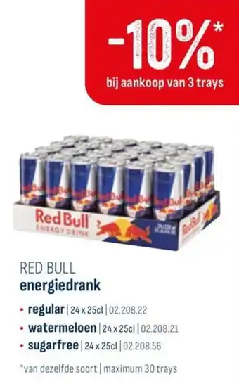 Red Bull energiedrank