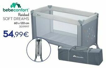 Cora Reisbed soft dreams aanbieding
