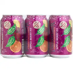 Albert Heijn Tönissteiner Apple berry fit 6-pack bel aanbieding