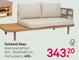 Karwei Tuinbank Beau aanbieding
