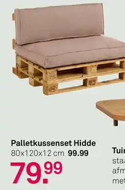 Karwei Palletkussenset Hidde aanbieding
