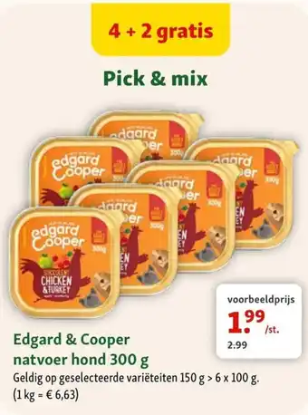 Edgard Cooper natvoer hond