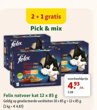 Felix natvoer kat 12 x 85 g
