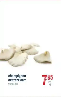Horeca totaal Champignon oesterzwam aanbieding