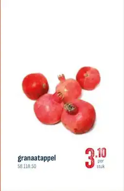 Horeca totaal Granaatappel aanbieding