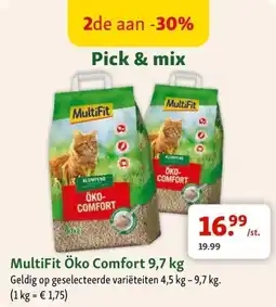 Maxi Zoo MultiFit Öko Comfort 9.7 kg aanbieding